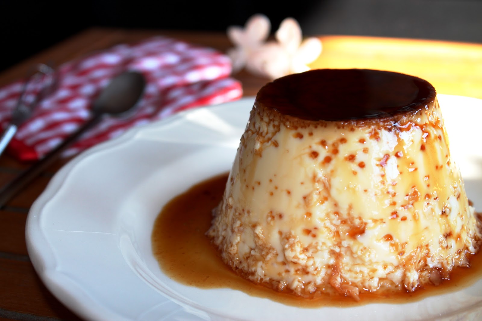 Flan Casero: ¿con O Sin Burbujas? - Diario Del Comer